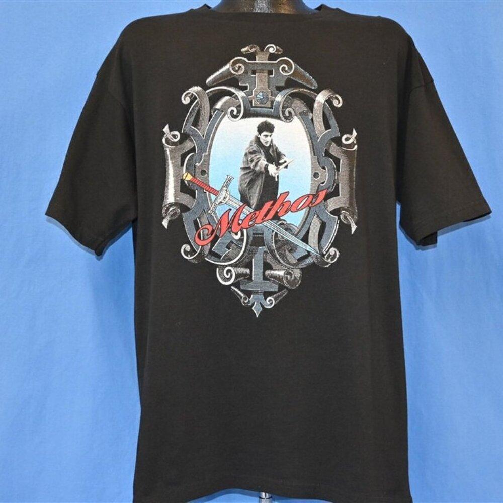 Highlander Methos 90s TV Fan Graphic T-Shirt